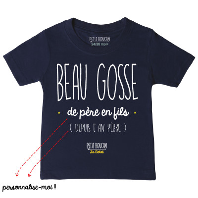 T-shirt "Beau Gosse"...