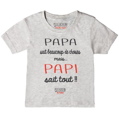 T-shirt "Papi"