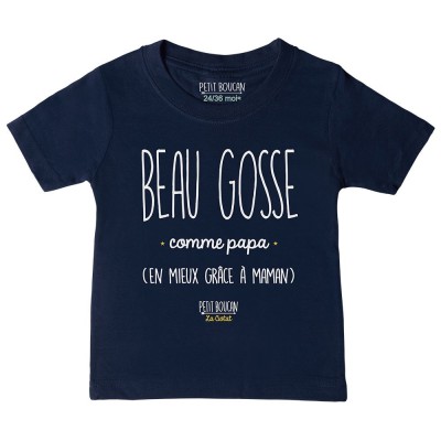T-shirt "Beau Gosse"