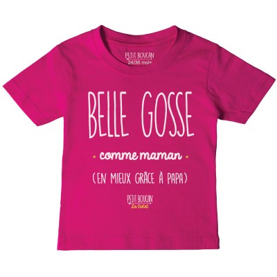 T-shirt "Belle gosse"