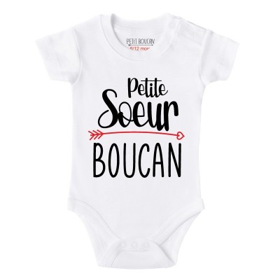 Body "Petit Soeur Boucan...