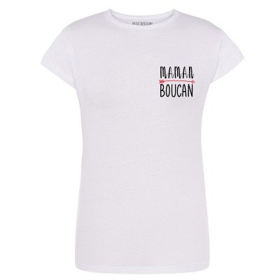T shirt "Maman Boucan"