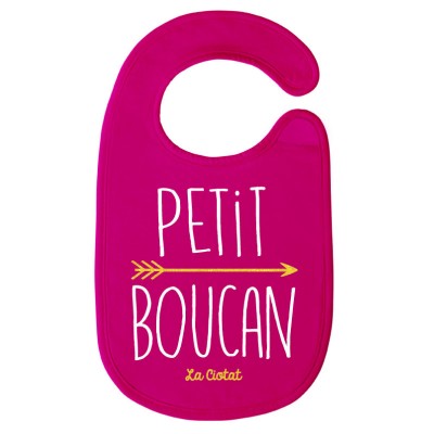 Bavoir "Petit Boucan"